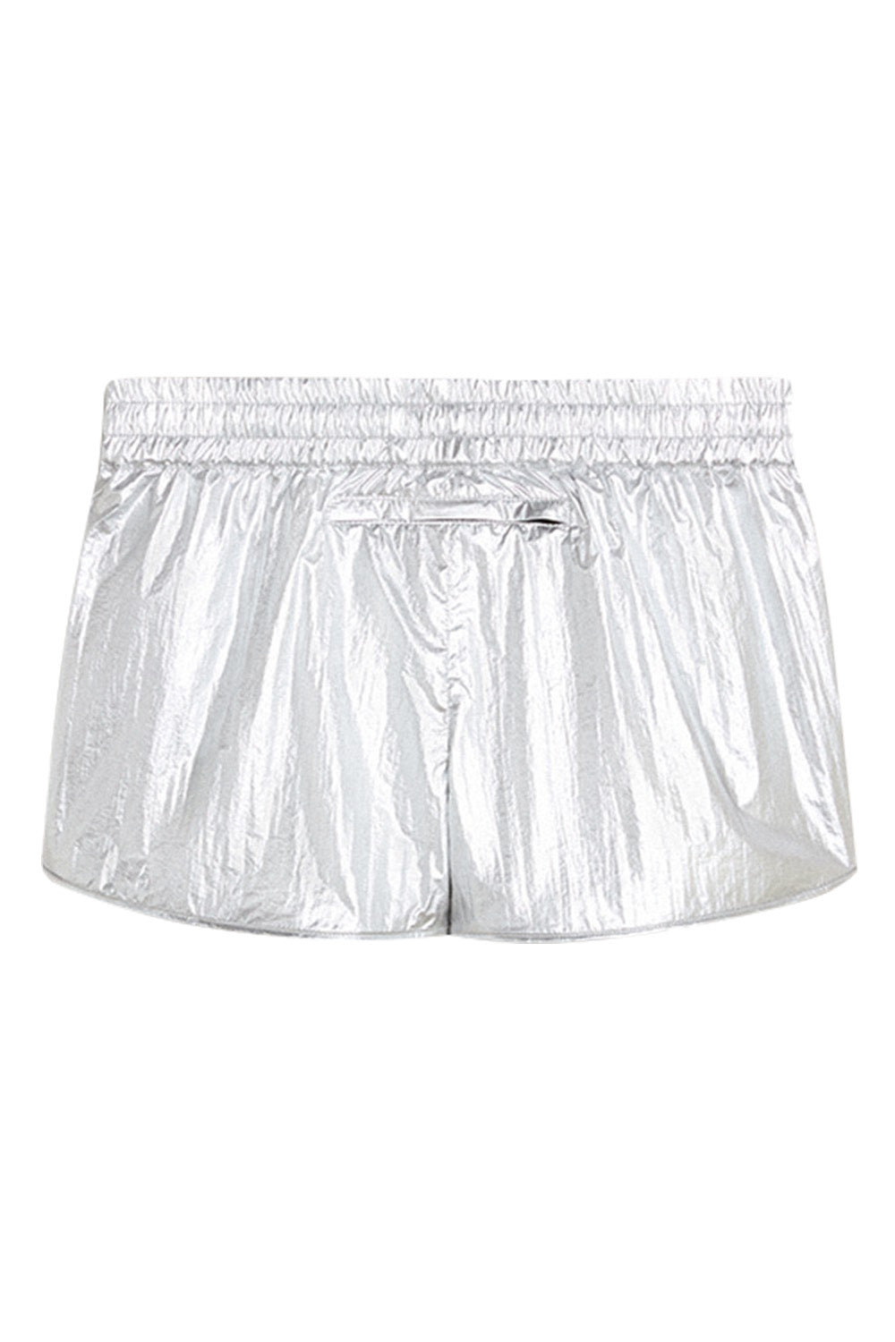 Diana Shorts-SILVER-XS-CLOTHINGPANTSHORT-GOLDEN GOOSE