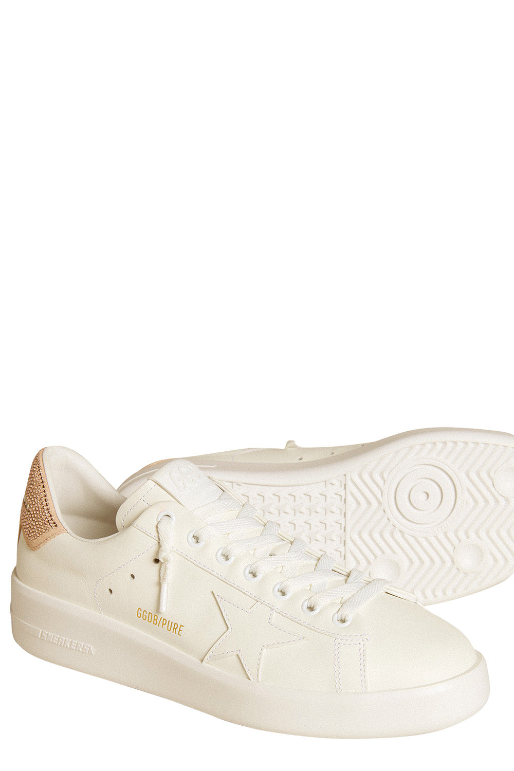 Pure Star Leather Sneaker-OPWHMNLT-36-SHOESNEAKER-GOLDEN GOOSE