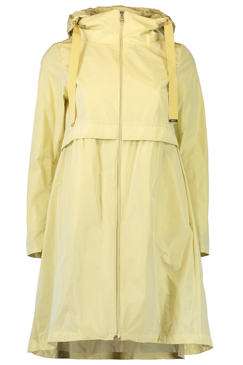 Techno Parka Jacket-LEMON-38-CLOTHINGJACKETCASUAL-HERNO