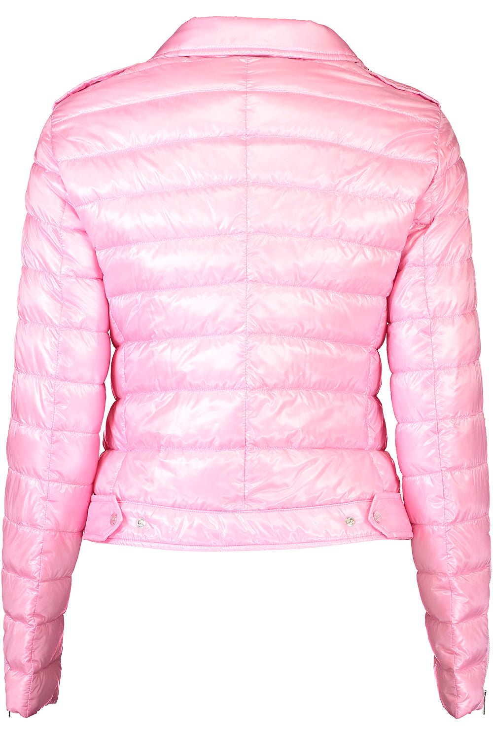 HERNO-Nylon Moto Jacket - Rosa-