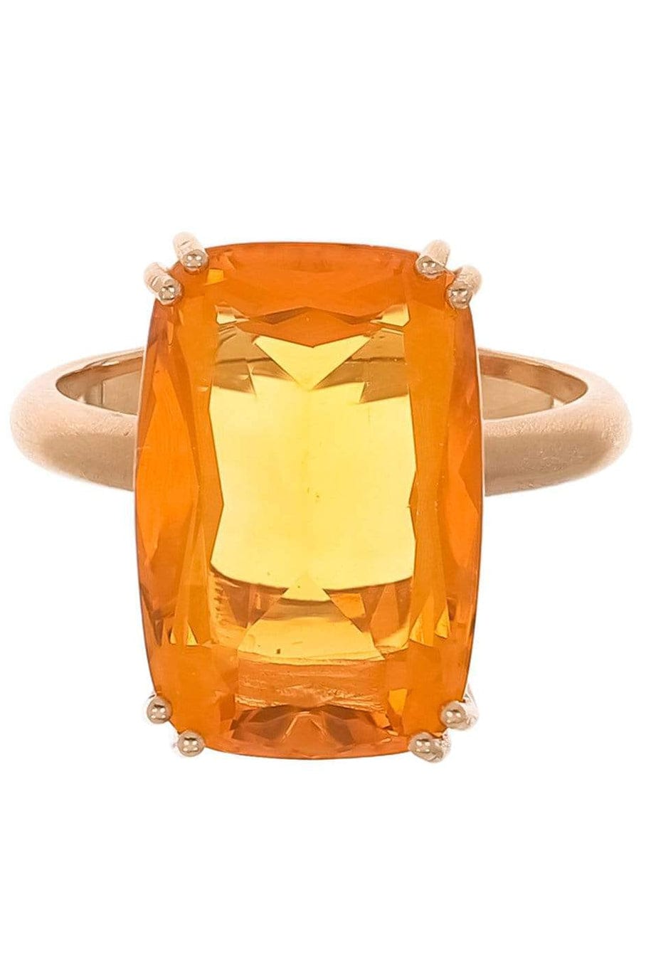 IRENE NEUWIRTH JEWELRY-Gemmy Gem Fire Opal Ring-ROSE GOLD