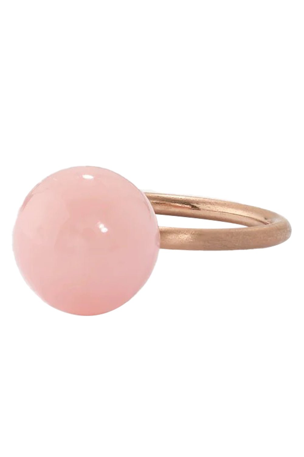 Medium Gumball Pink Opal Ring