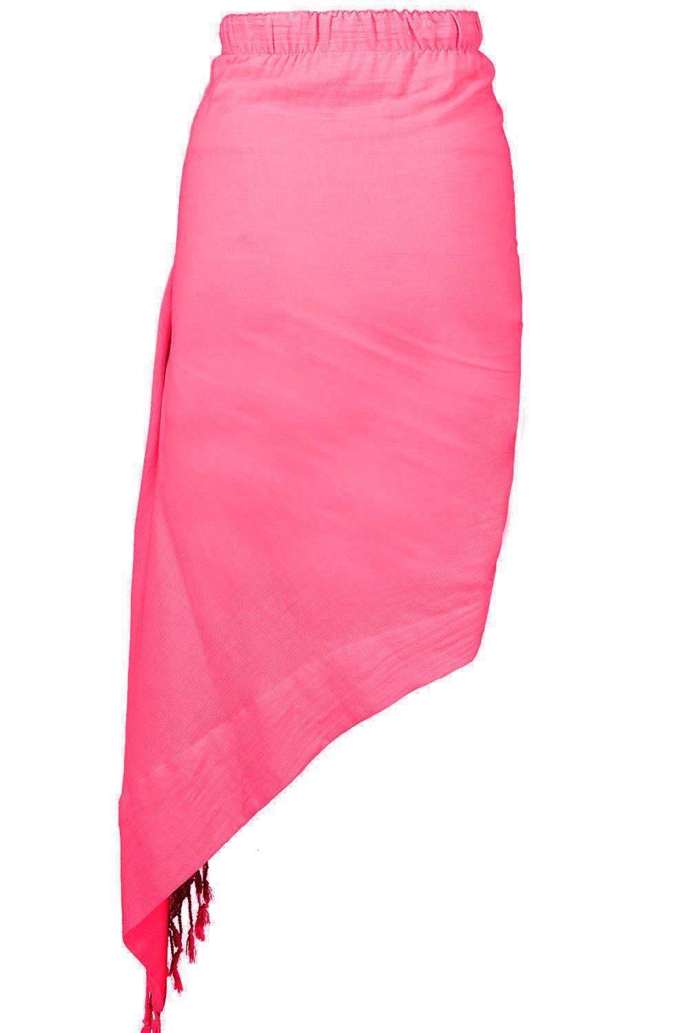 JBQ-Tulum Skirt - Fuchsia-