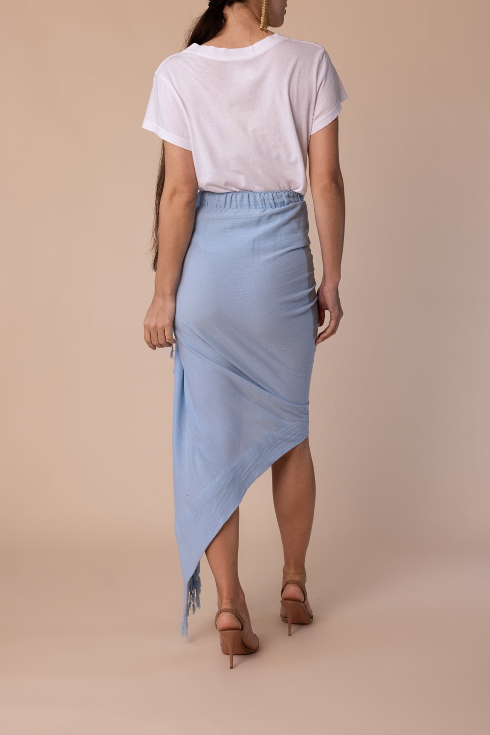 JBQ-Tulum Skirt - Powder Blue-