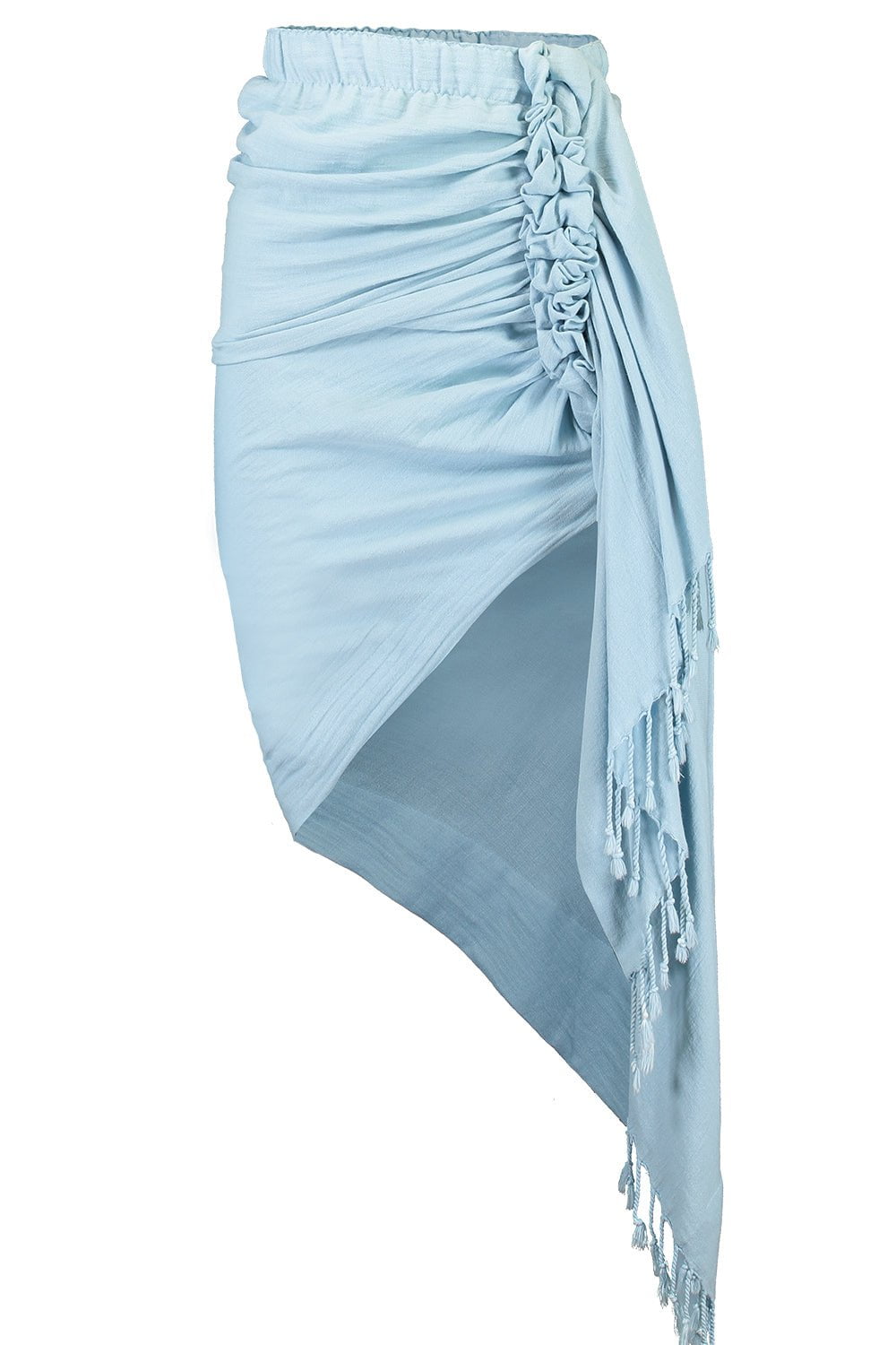 JBQ-Tulum Skirt - Powder Blue-