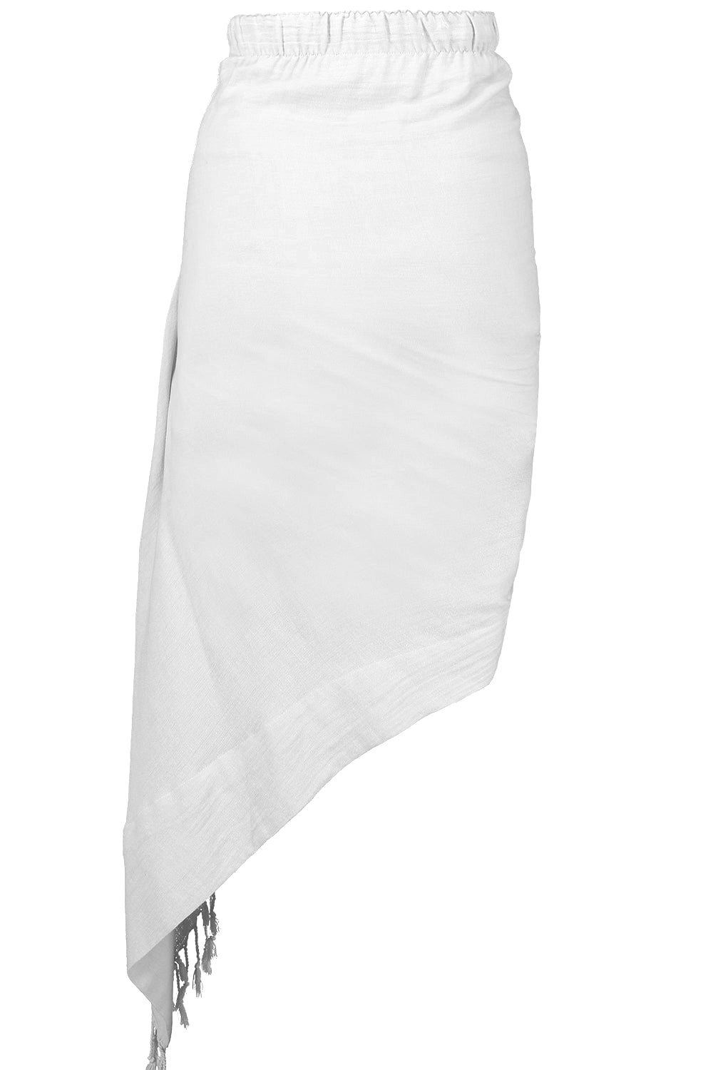 JBQ-Tulum Skirt - White-