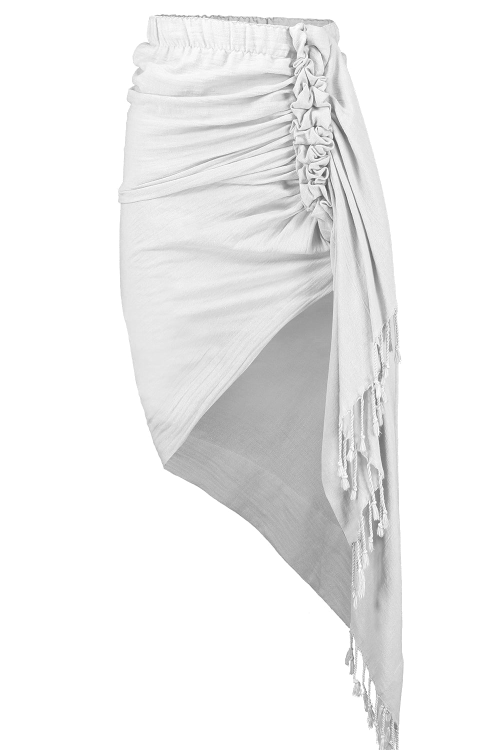 JBQ-Tulum Skirt - White-