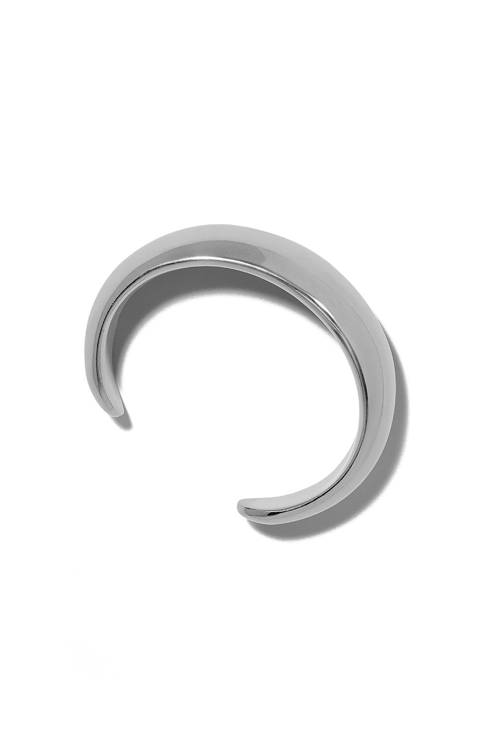 JENNIFER FISHER-Puffy Cuff Bracelet-SILVER