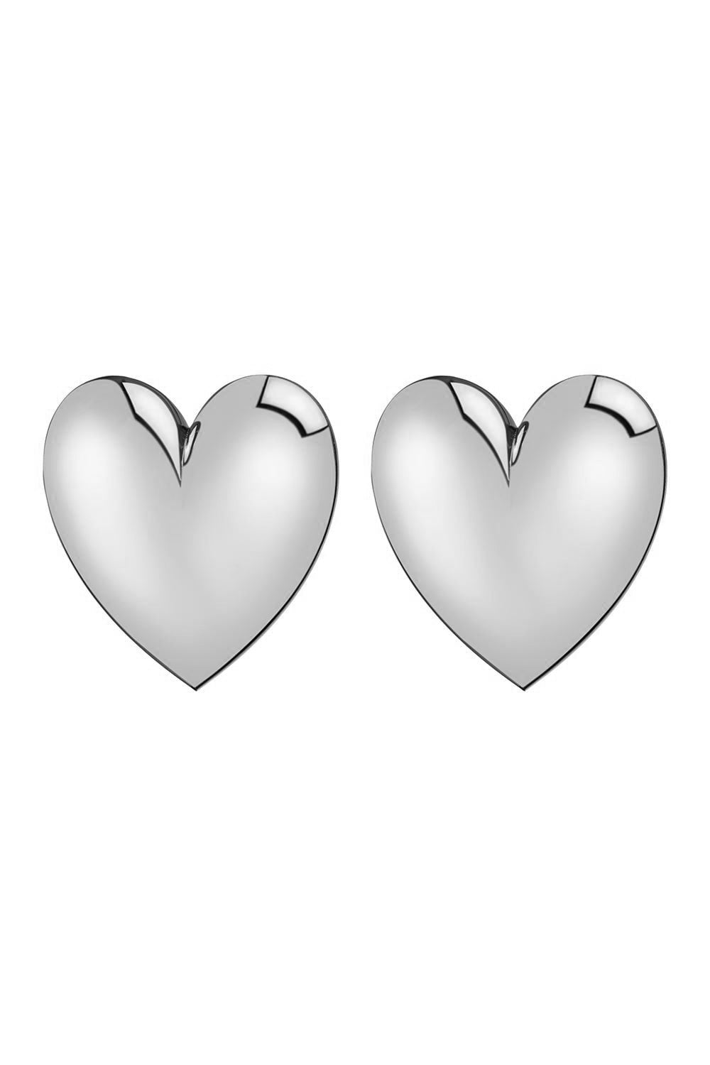 JENNIFER FISHER-Small Puffy Heart Earrings-