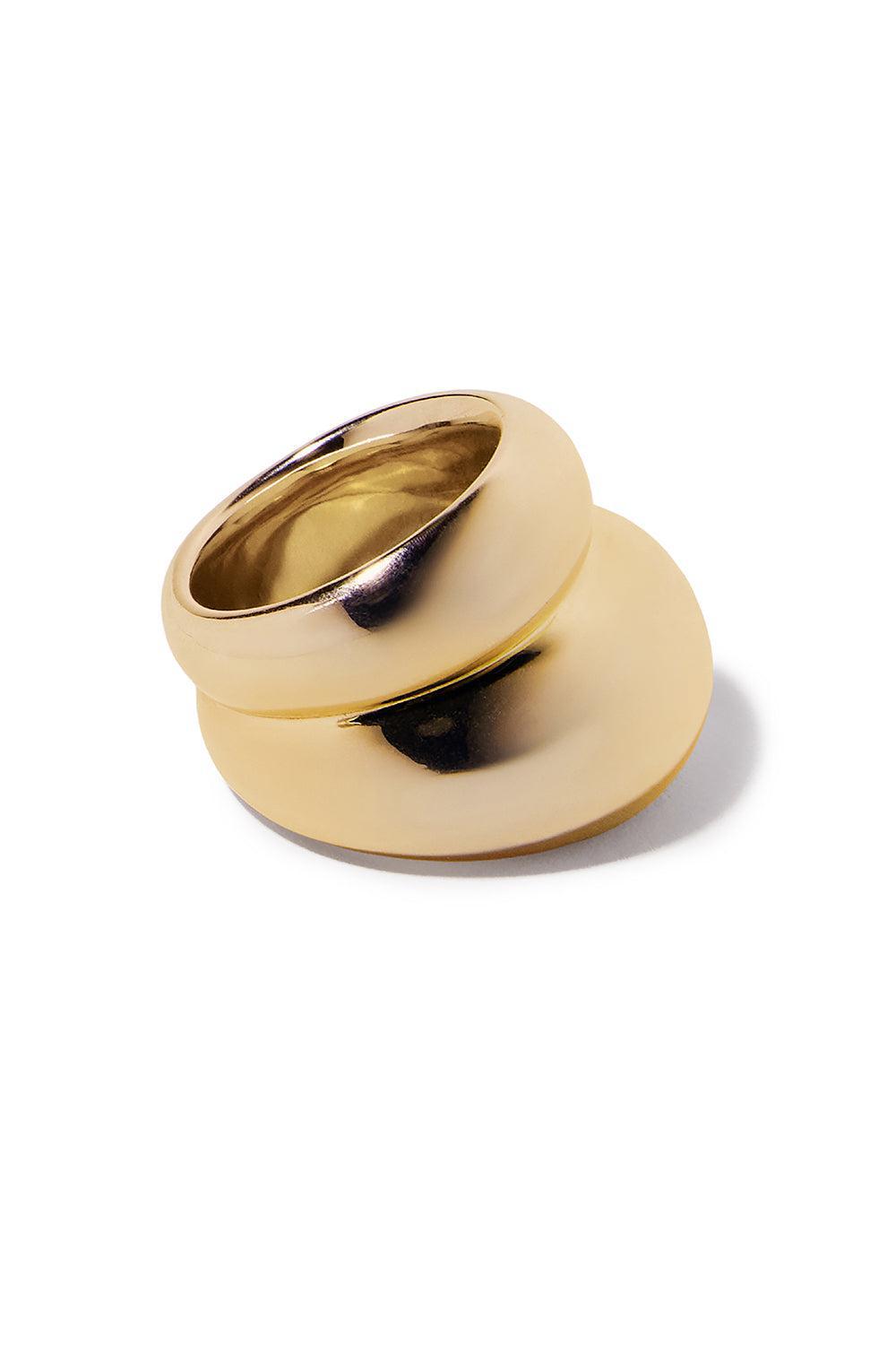 JENNIFER FISHER-Chavez Ring-YELLOW GOLD