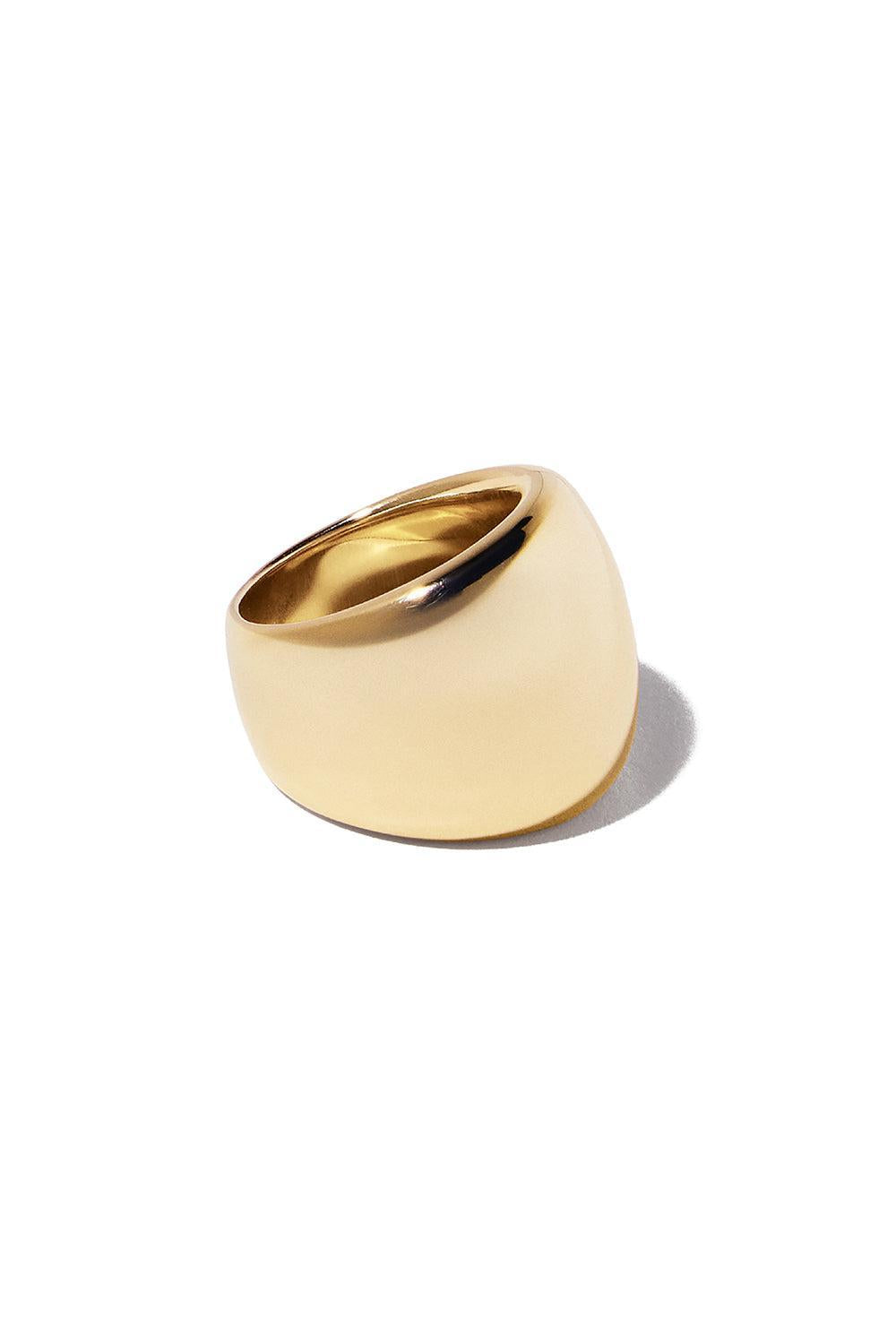 JENNIFER FISHER-Puffy Ring-YELLOW GOLD