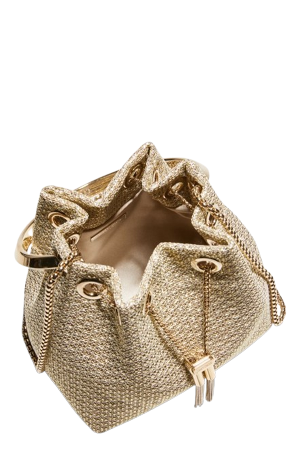 Bon Bon Bag - Champagne-CHAMPGNE-O/S-HANDBAGTOP HANDLE-JIMMY CHOO