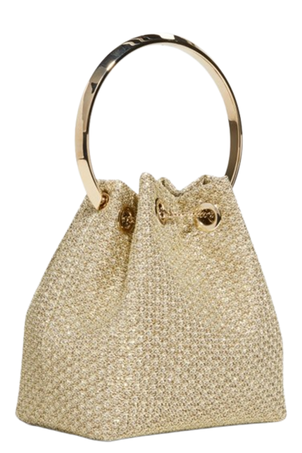 Bon Bon Bag - Champagne-CHAMPGNE-O/S-HANDBAGTOP HANDLE-JIMMY CHOO