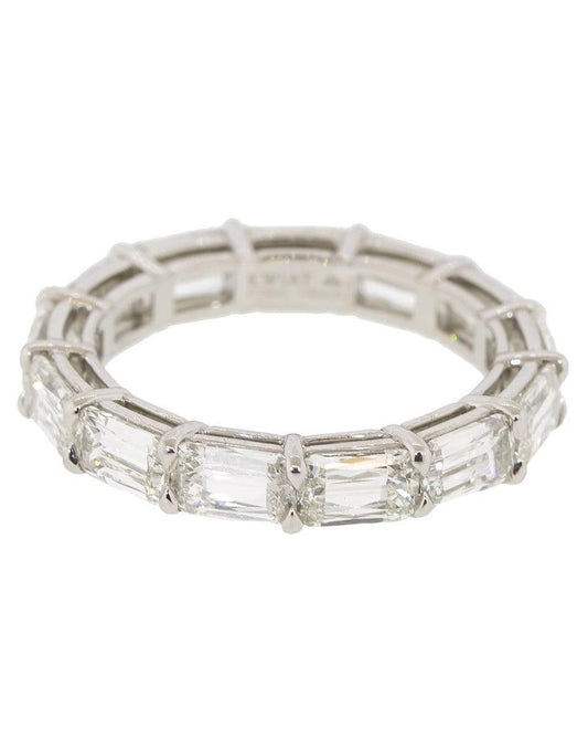 East West Eternity Band-PLATINUM-6.25-JEWELRYFINE JEWELRING-KWIAT