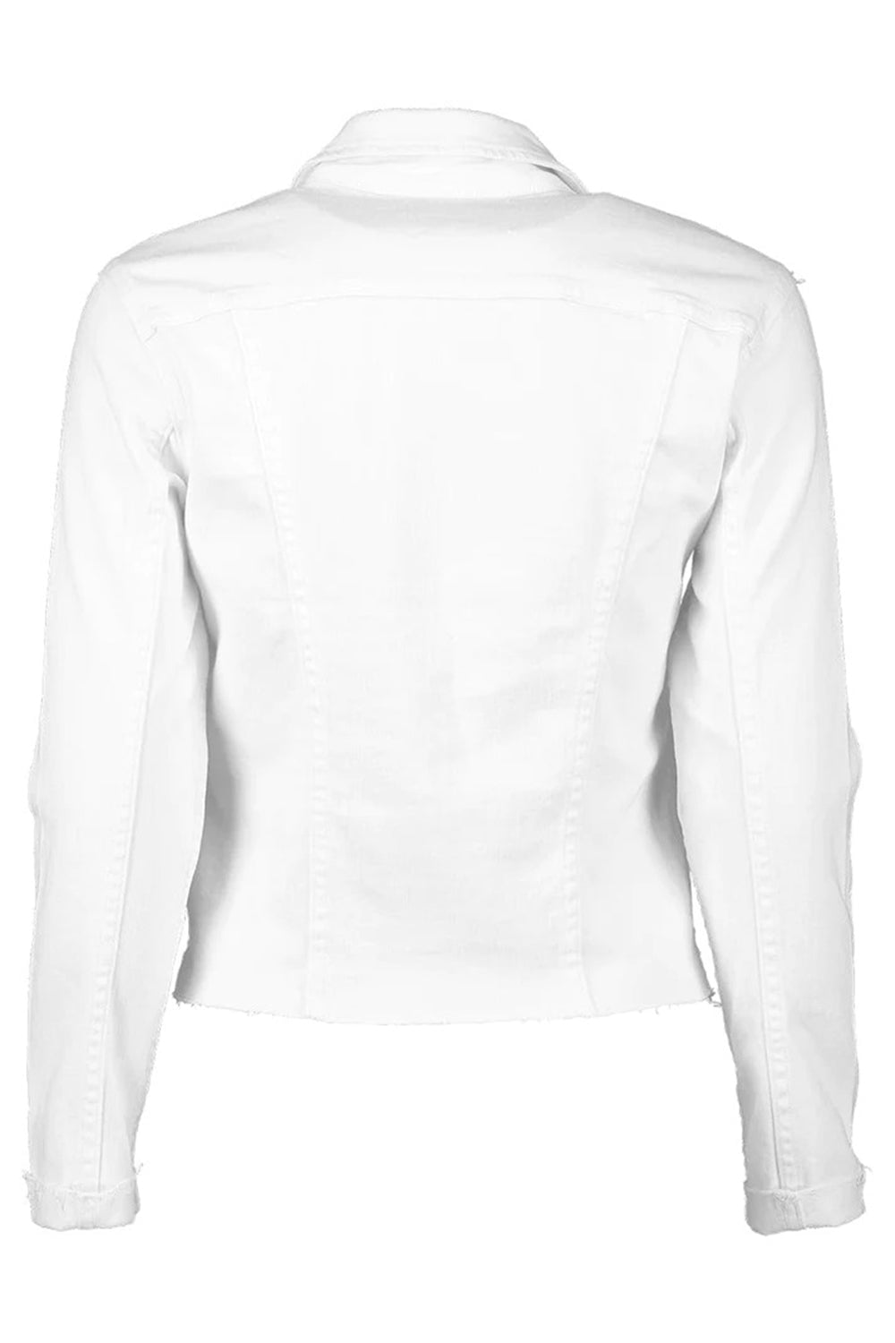 L'AGENCE-Janelle Slim Raw Hem Jacket-