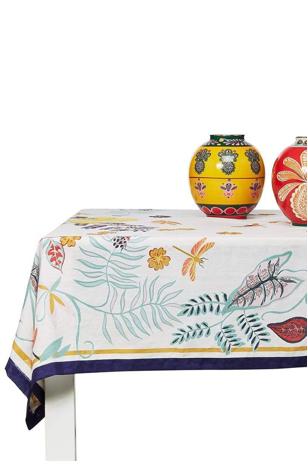 LA DOUBLEJ-Medium Tablecloth - Botanical-BOTANIC