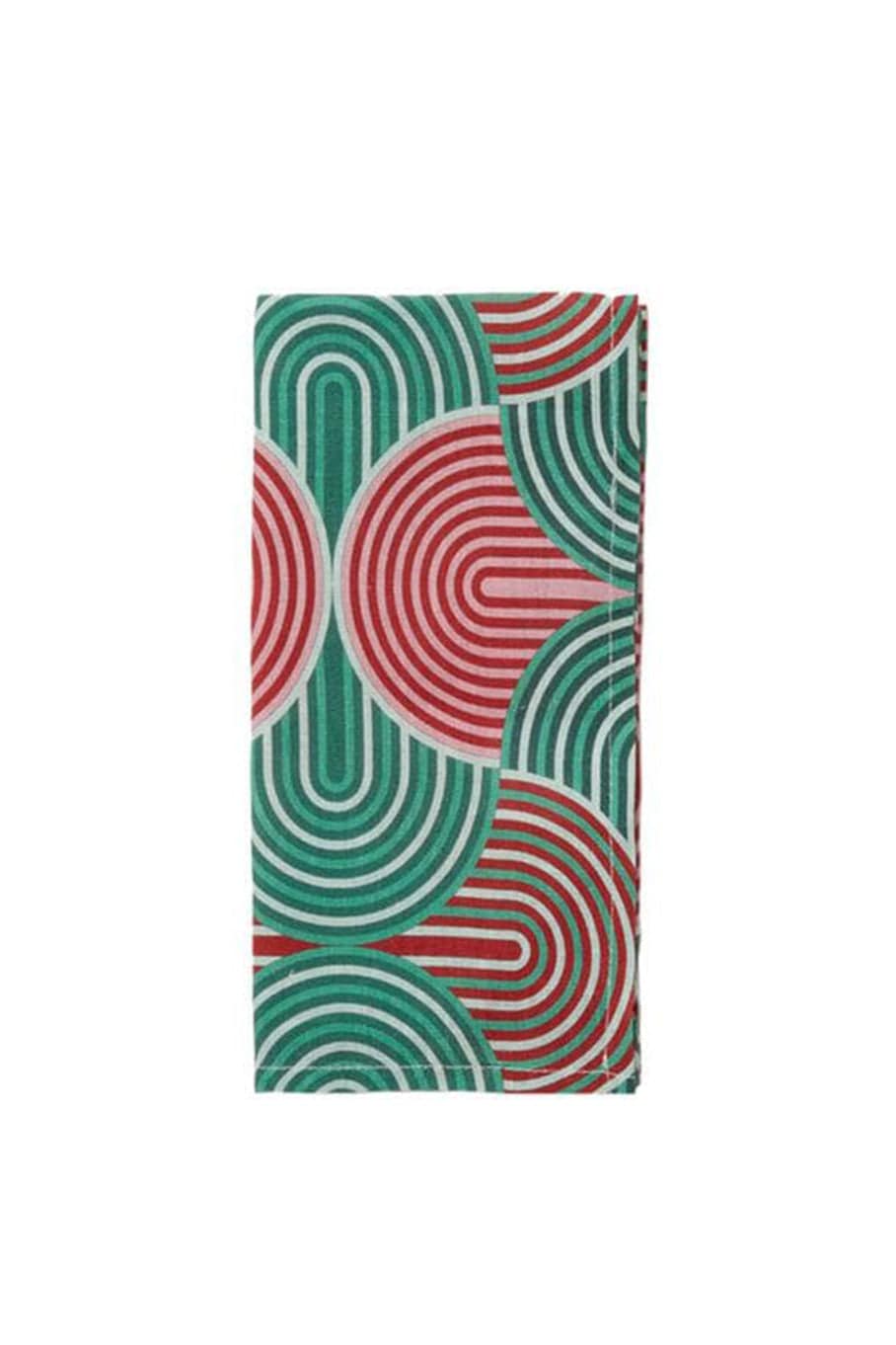 LA DOUBLEJ-Large Napkins Set Of 6 - Verde-VERDE