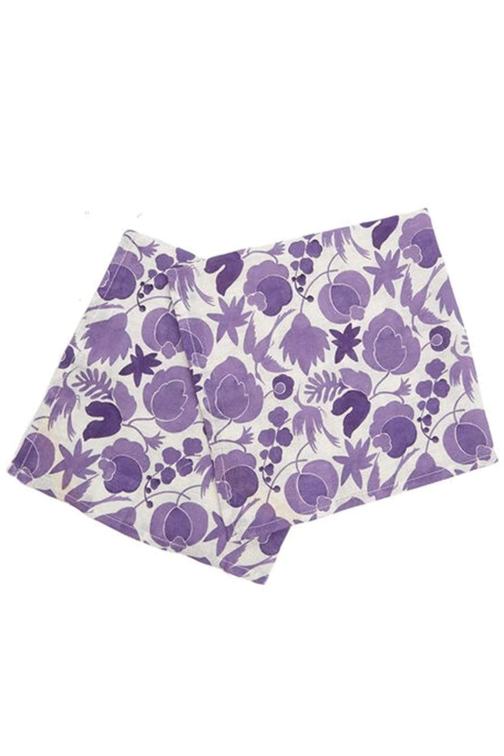 LA DOUBLEJ-Large Napkins Set Of 6 - Wildbird Viola-VIOLA