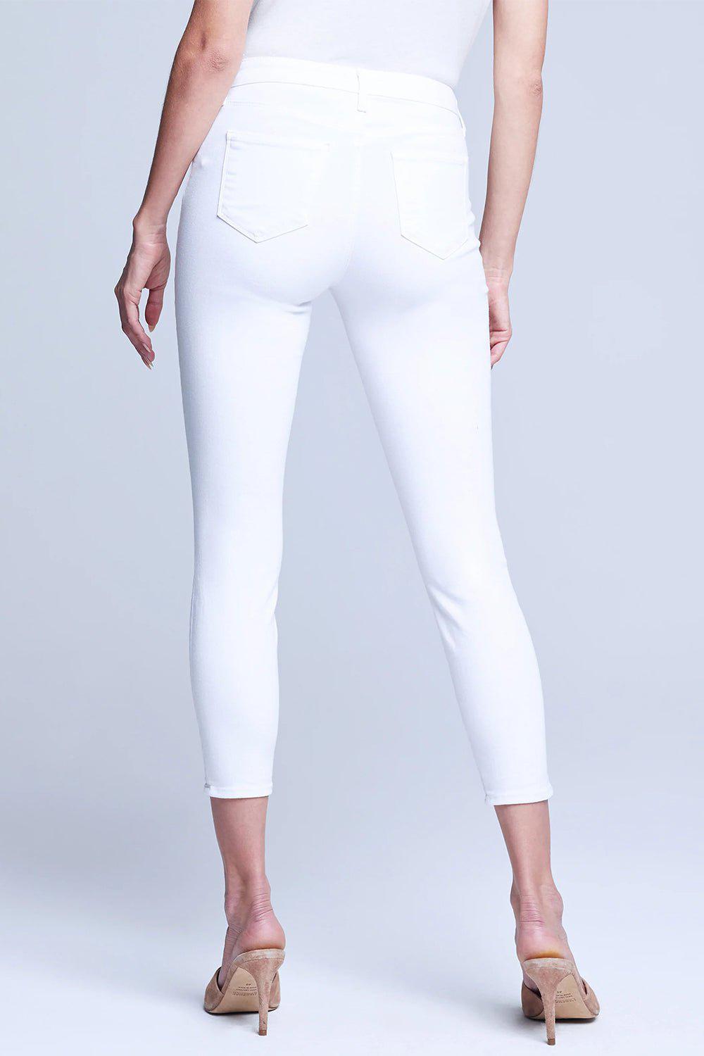 L'AGENCE-Margot Skinny Jean - Blanc-