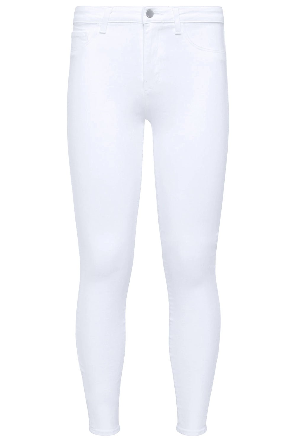 L'AGENCE-Margot Skinny Jean - Blanc-