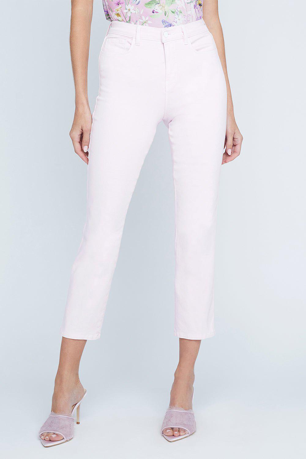 L'AGENCE-Alexia Pant - Lilac Snow-