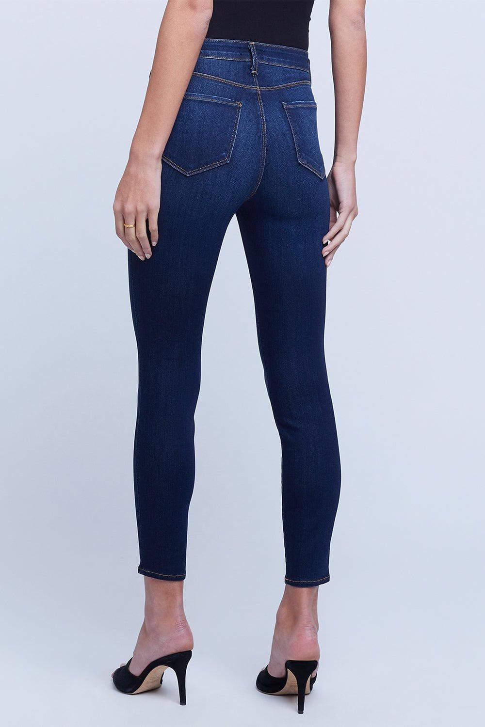 L'AGENCE-Margot Skinny Jean - Baltic-