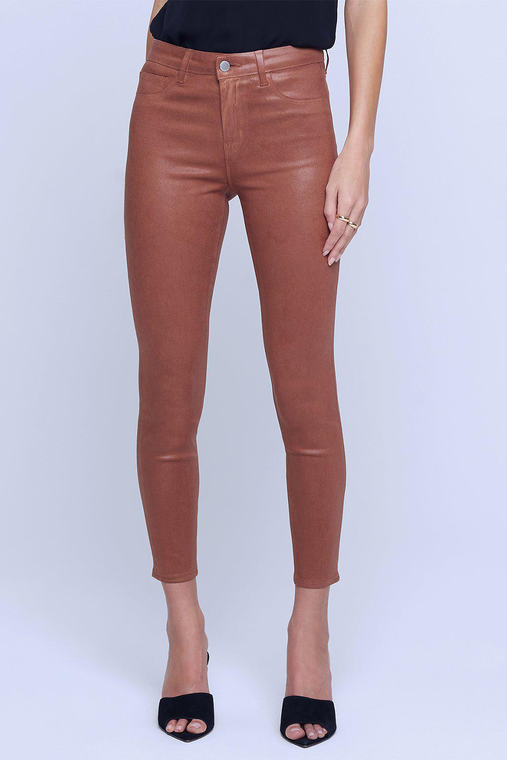 L'AGENCE-Margot Skinny Jean - Fawn-