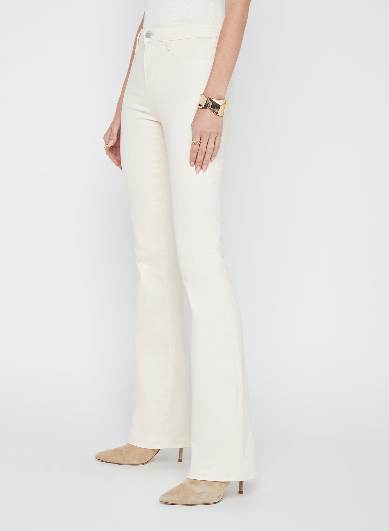 SELMA HIGH RISE PANT-FRENCH VANILLA-26-CLOTHINGPANTSLIM FIT-L'AGENCE