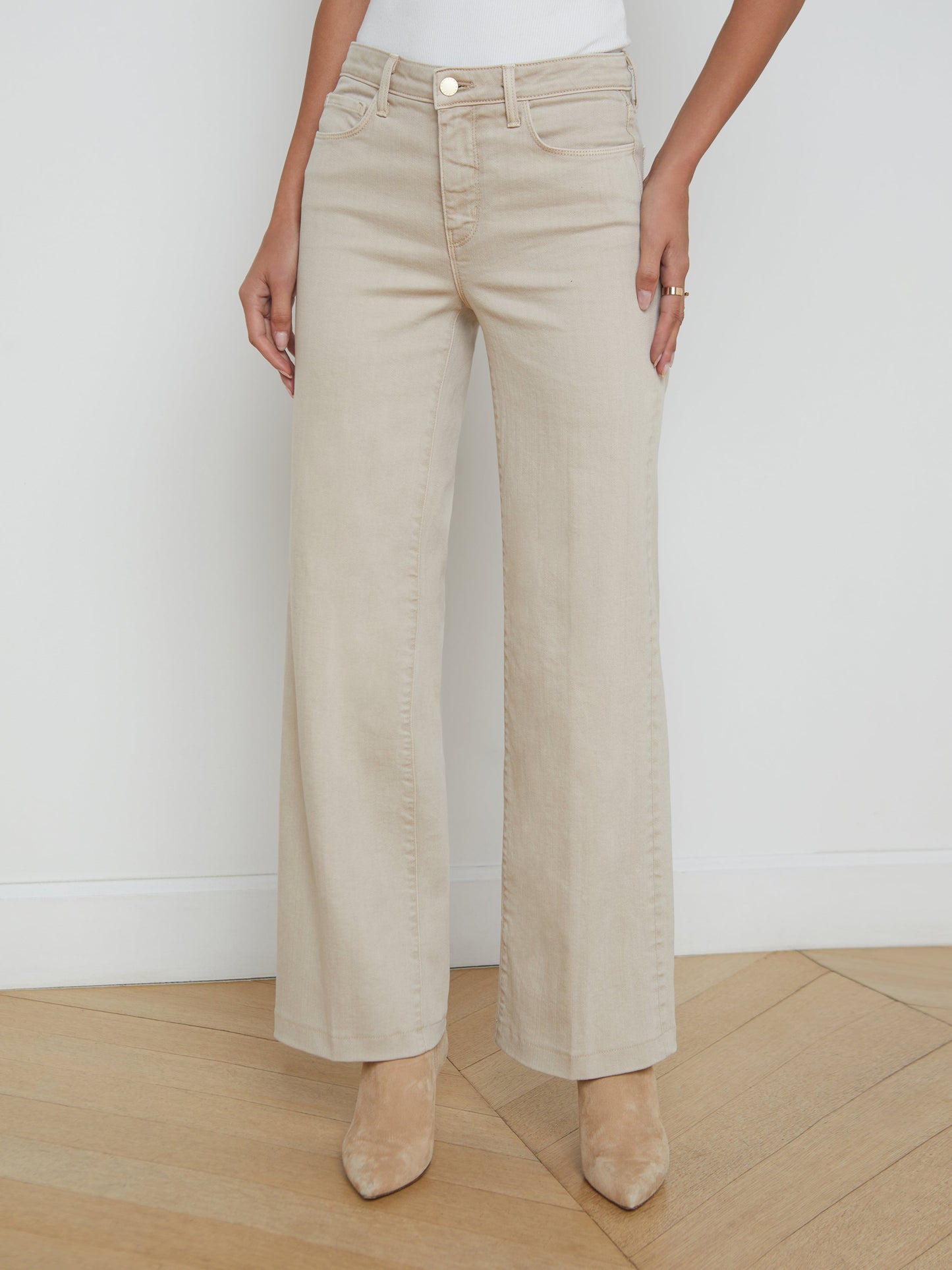 L'AGENCE-Scottie Pant - Biscuit-