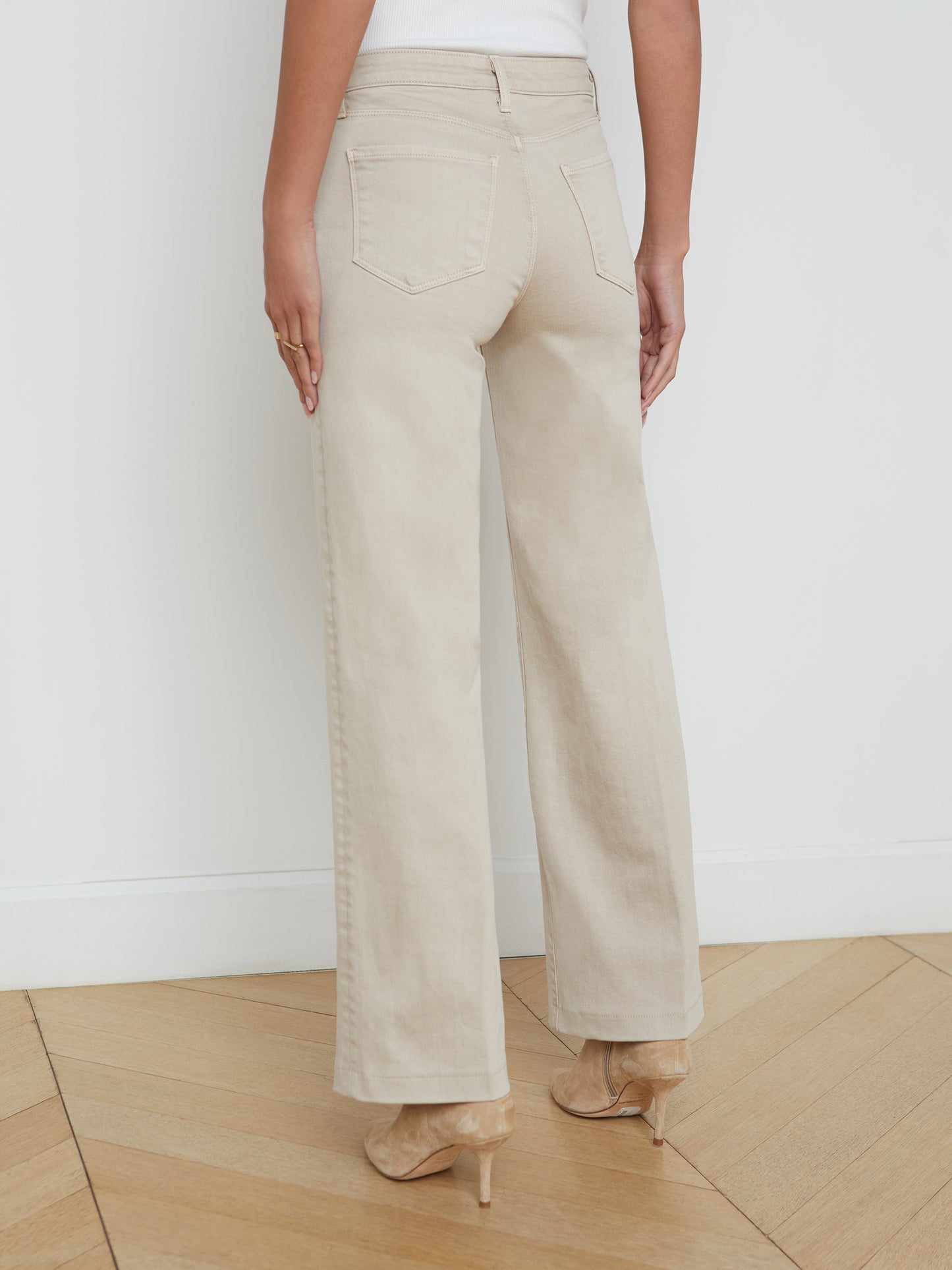 L'AGENCE-Scottie Pant - Biscuit-