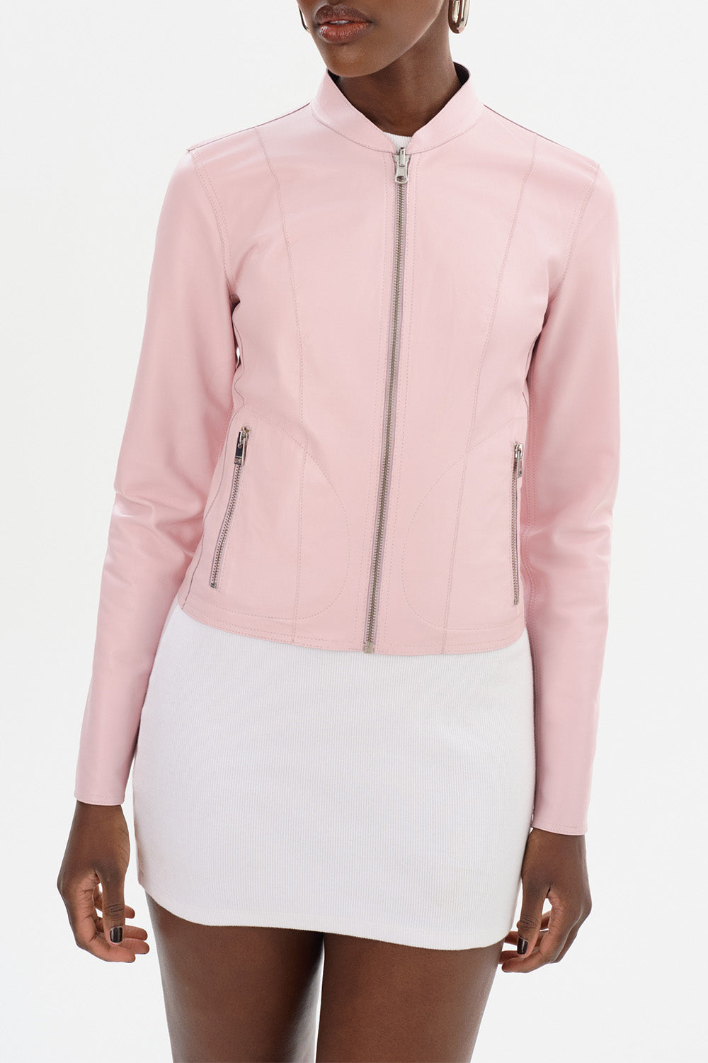 Chapin Jacket - Ballerina Pink-BLLRNAPK-XS-CLOTHINGJACKETCASUAL-LAMARQUE