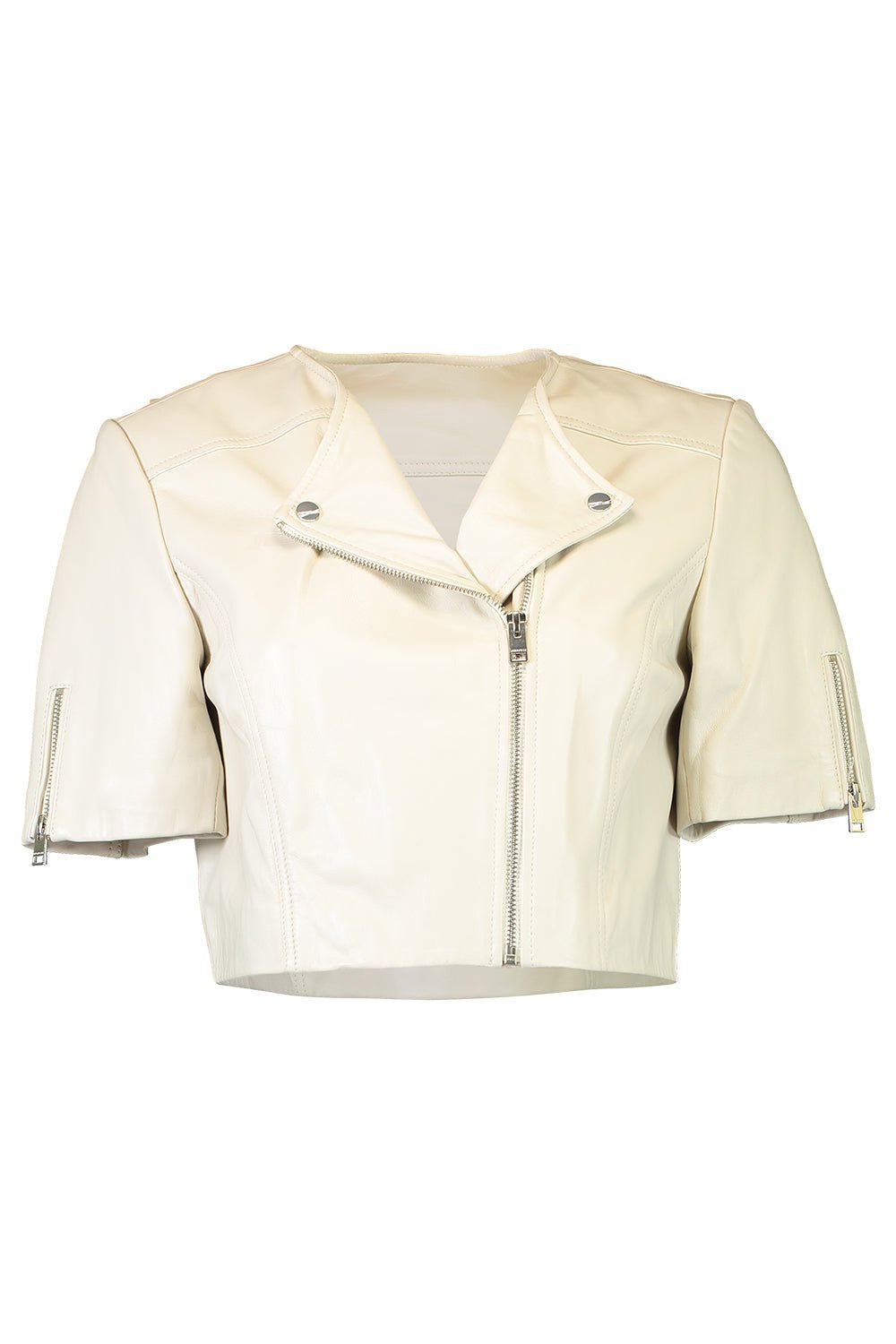 Kirsi Jacket - Winter White-WNTRWH-XS-CLOTHINGJACKETCASUAL-LAMARQUE