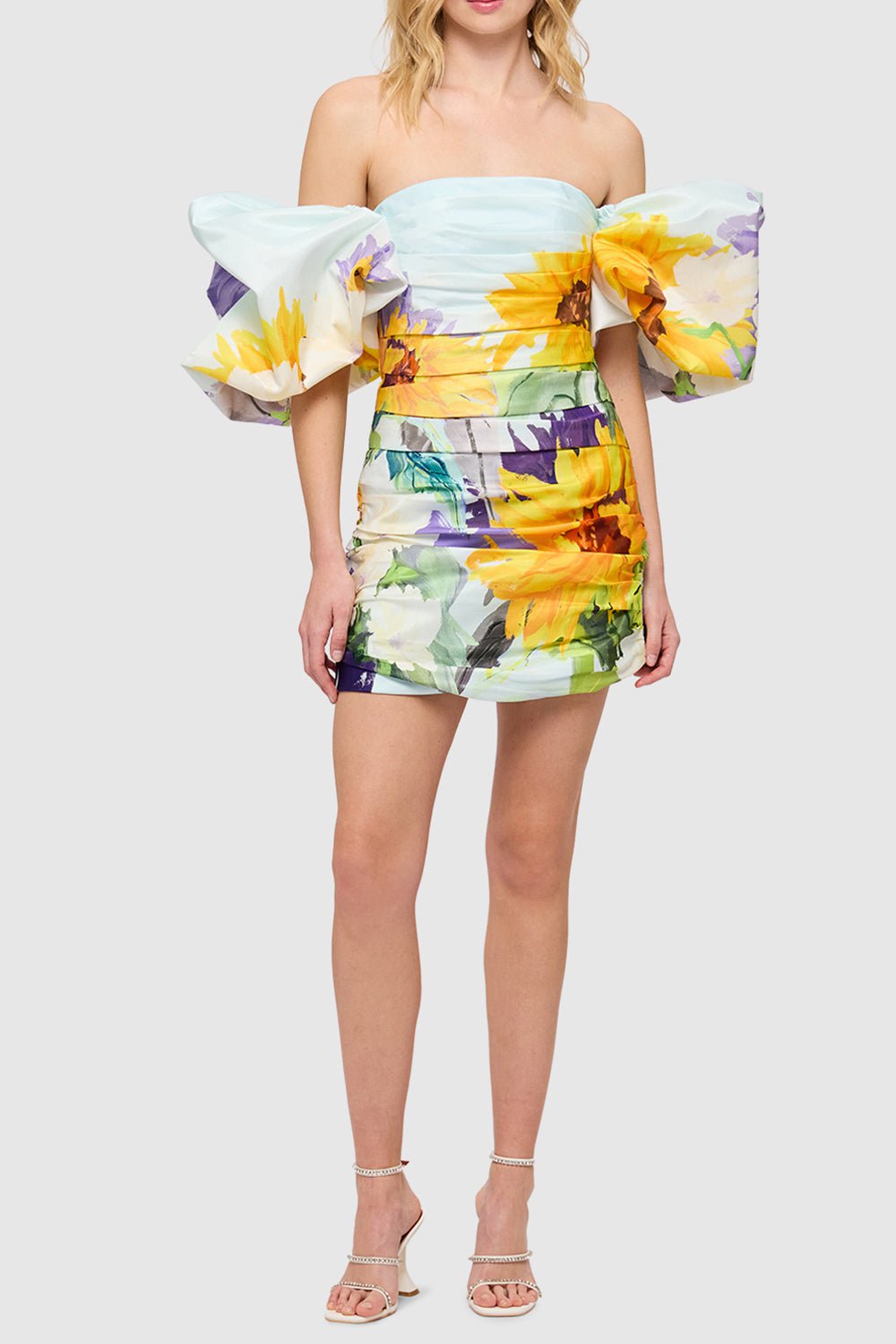 LEO LIN-Brenda Dress - Sunflower-