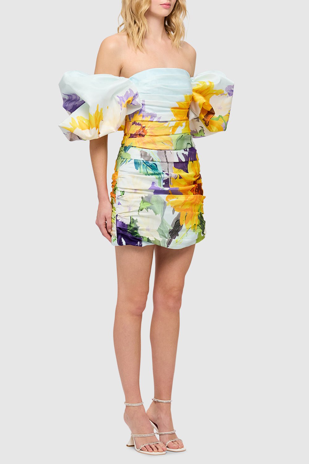 LEO LIN-Brenda Dress - Sunflower-