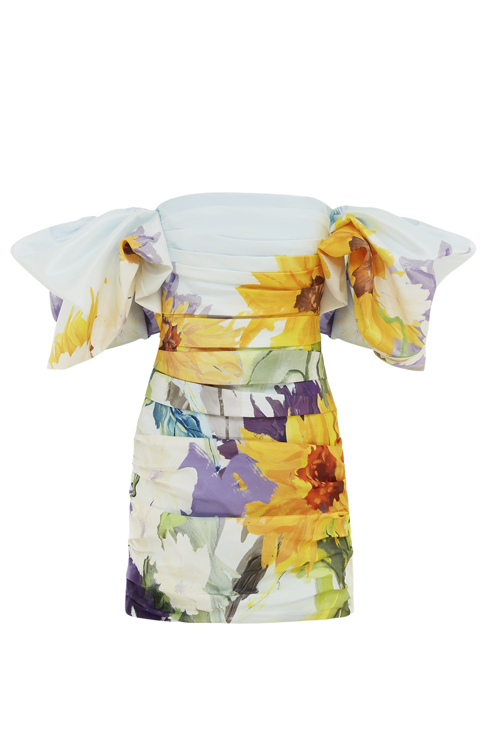 LEO LIN-Brenda Dress - Sunflower-