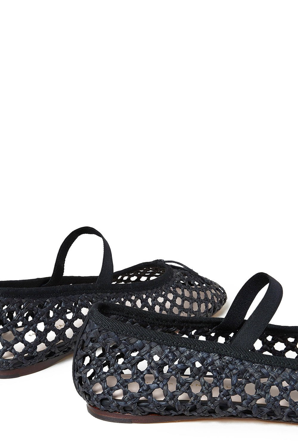 LOEFFLER RANDALL-Leoni Flat - Black-