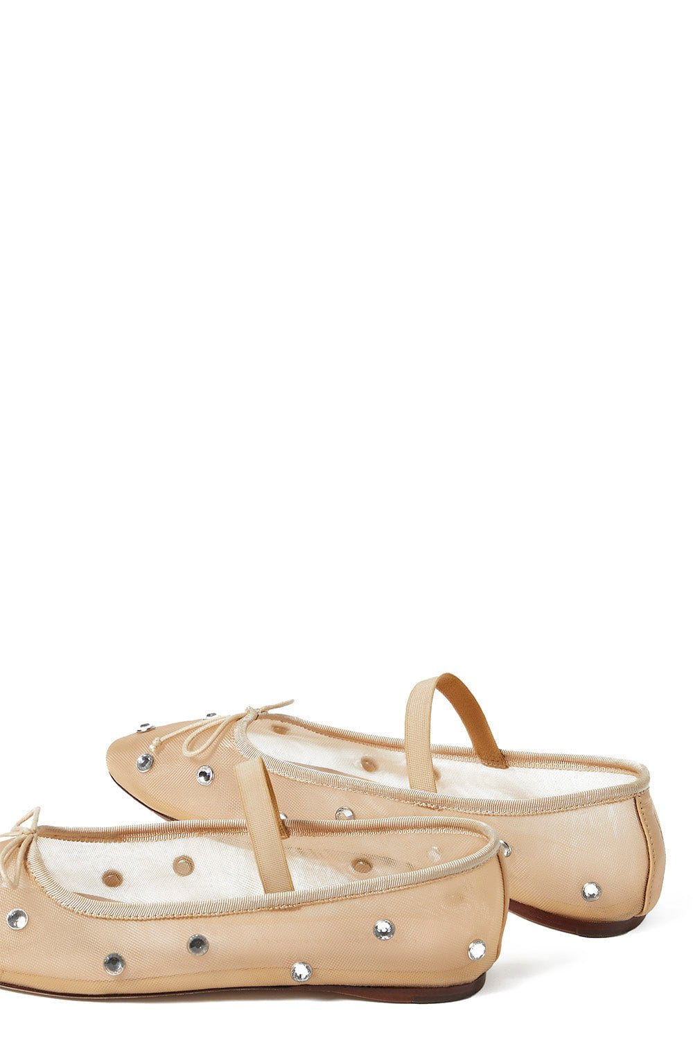 LOEFFLER RANDALL-Leonie Flat - Caramel Clear-