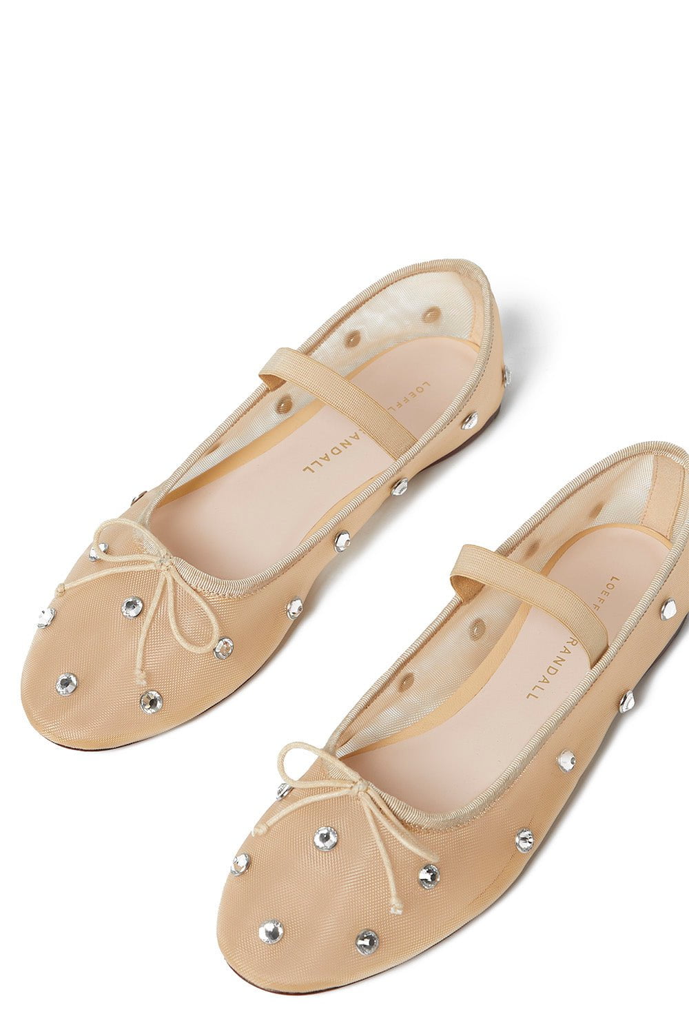 LOEFFLER RANDALL-Leonie Flat - Caramel Clear-