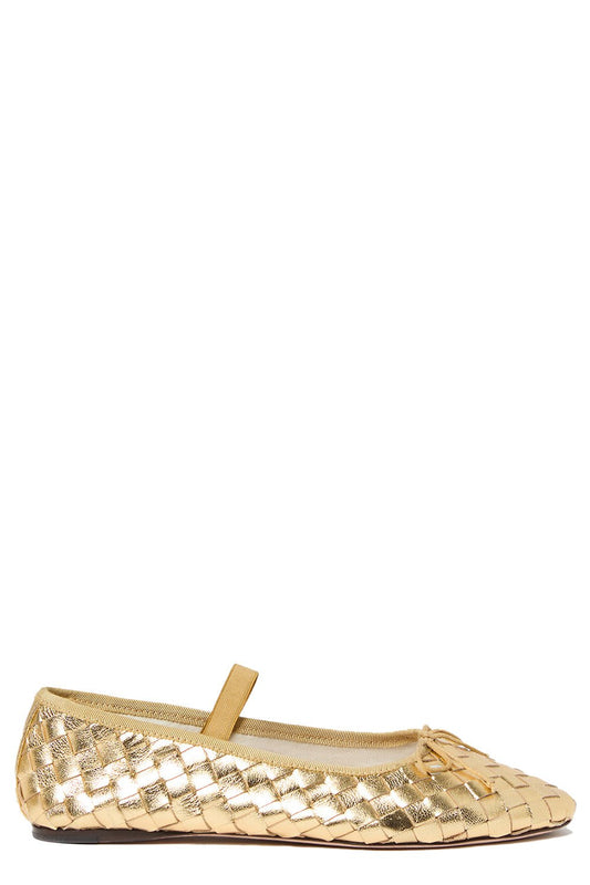 LOEFFLER RANDALL-Leonie Flat - Gold-