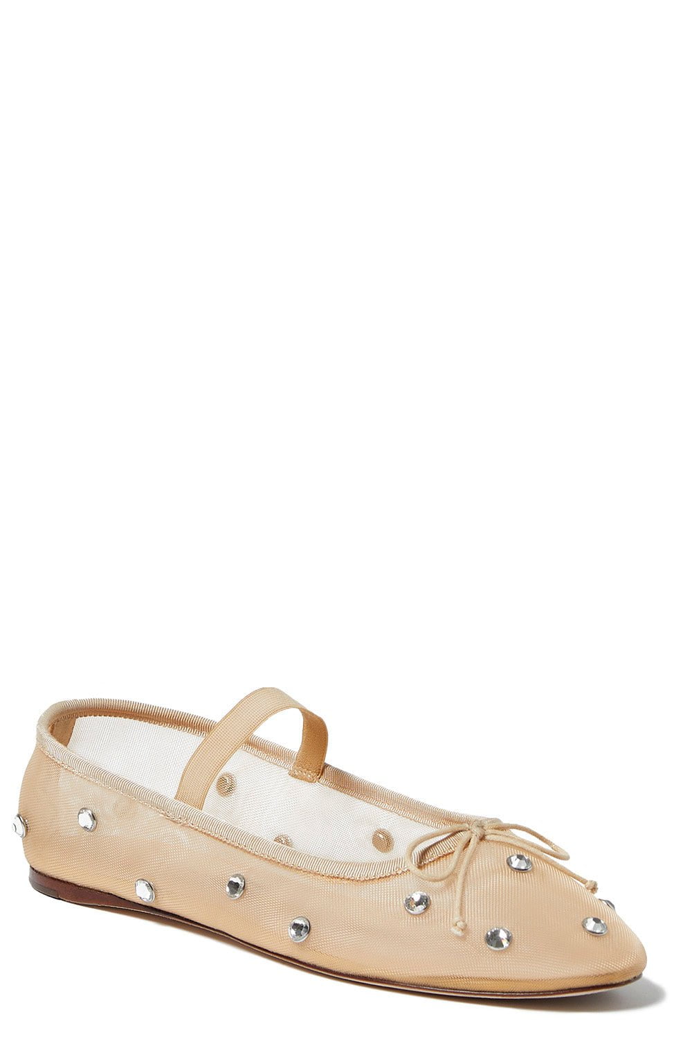 LOEFFLER RANDALL-Leonie Flat - Caramel Clear-