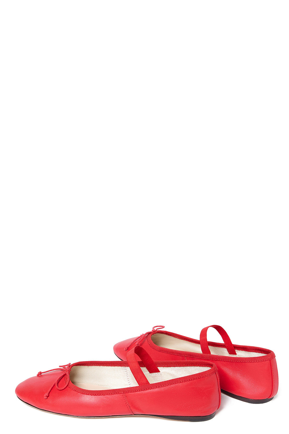 LOEFFLER RANDALL-Leonie Flat - Red-