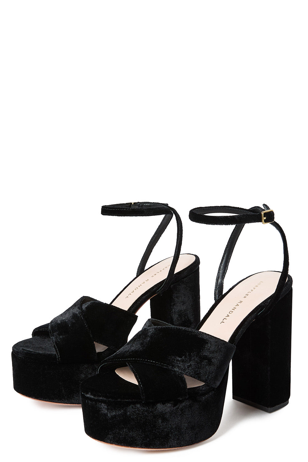 LOEFFLER RANDALL-Loretta Platform Sandal-