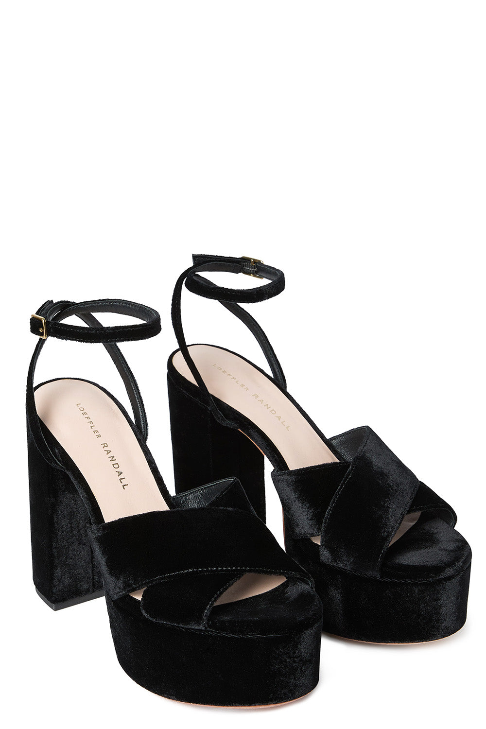 LOEFFLER RANDALL-Loretta Platform Sandal-