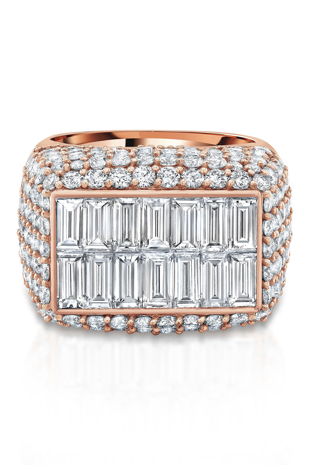 CHAMPIONSHIP RING-ROSE GOLD-5-JEWELRYFINE RING-LORAIDA