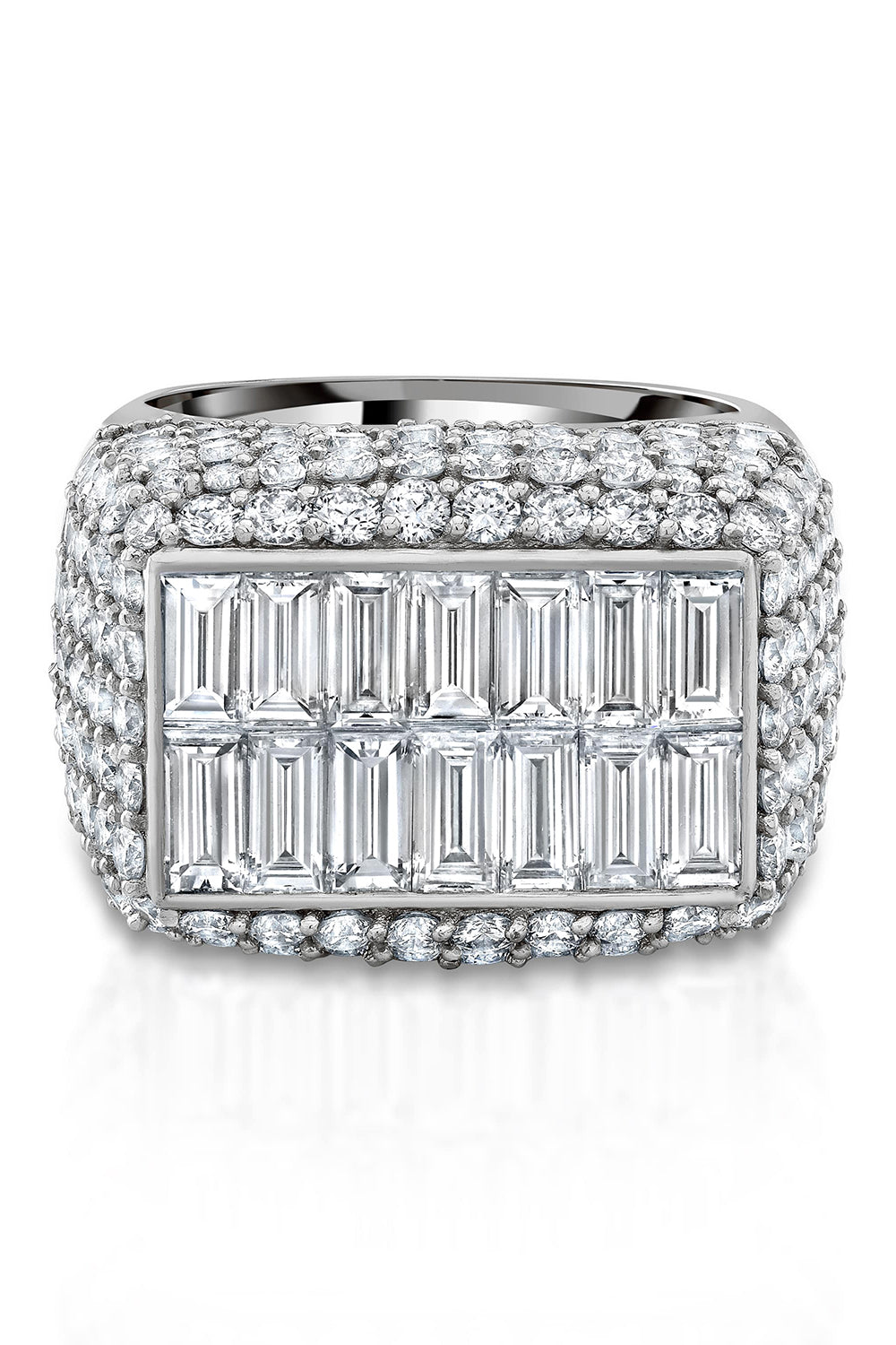 CHAMPIONSHIP RING-WHITE GOLD-5-JEWELRYFINE RING-LORAIDA