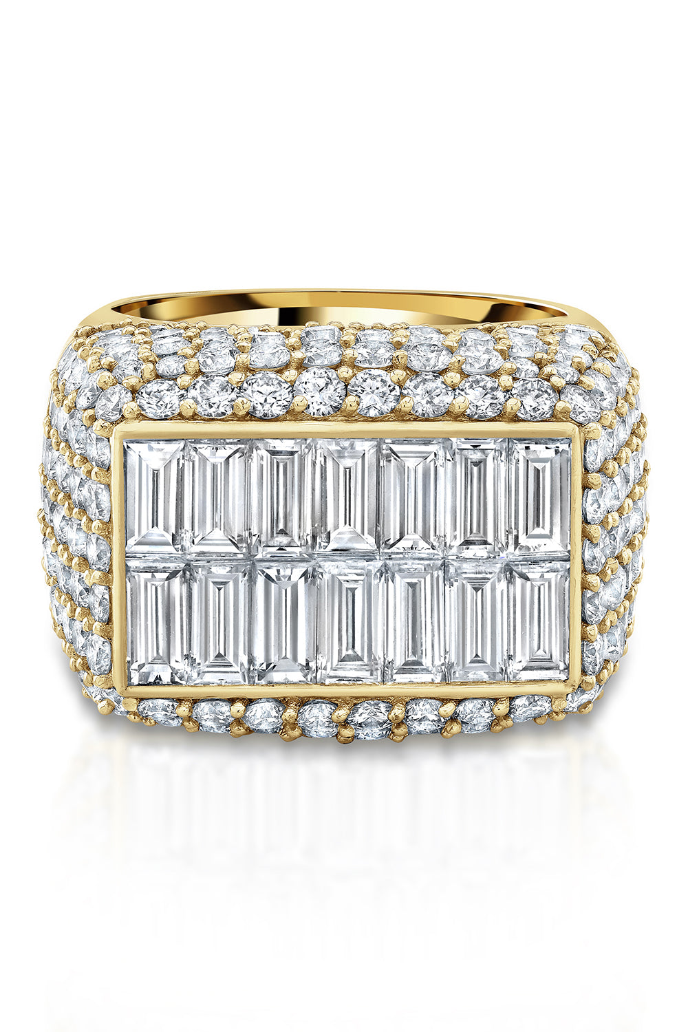 CHAMPIONSHIP RING-YELLOW GOLD-5-JEWELRYFINE RING-LORAIDA