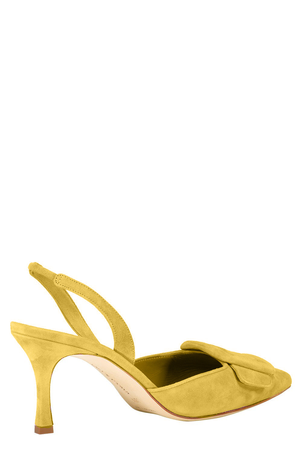 Maysli Slingback Pump - Bright Yellow-BRTYLLW-37-SHOEPUMP-MANOLO BLAHNIK