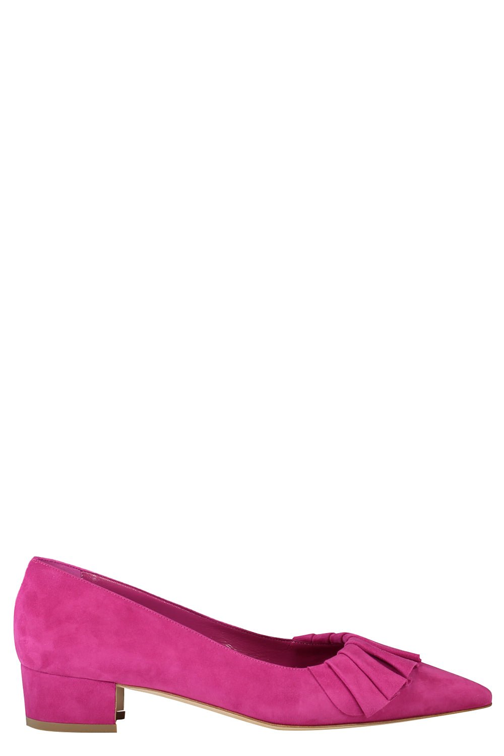 MANOLO BLAHNIK-Newton Loafer 30 - Dark Pink-