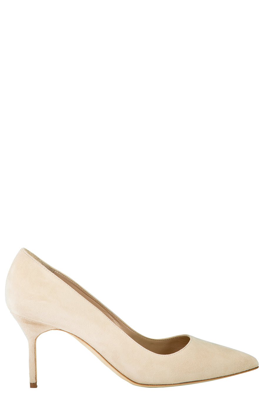 MANOLO BLAHNIK-BB PickTora Pump - Nude-