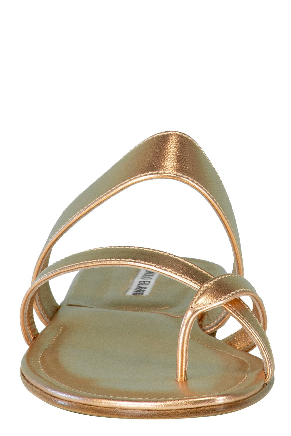 MANOLO BLAHNIK-Susa Sandal - Copper-